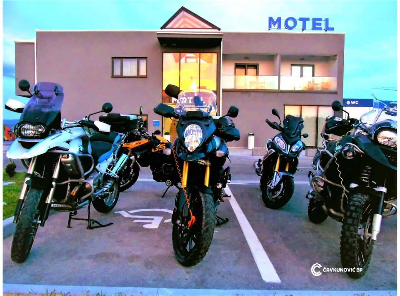 Motel Kamenica Бихач Экстерьер фото